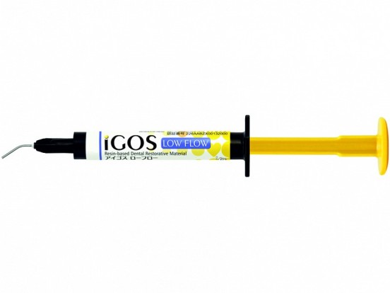 Айгос / iGOS Flow (A2) - жидкотекучий цирконосодержащий светоотверждаемый композит (2.6г), Yamakin / Япония