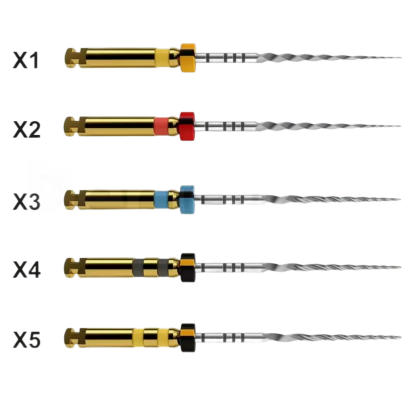 Протейпер машинный NEXT (3 шт.) 31мм Ассорти  , (Dentsply)