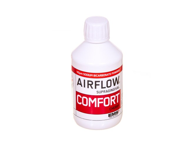 Порошок стоматологический AIRFLOW COMFORT (ВИШНЯ), 300г, E.M.S. Electro Medical Systems S.A., Швейцария