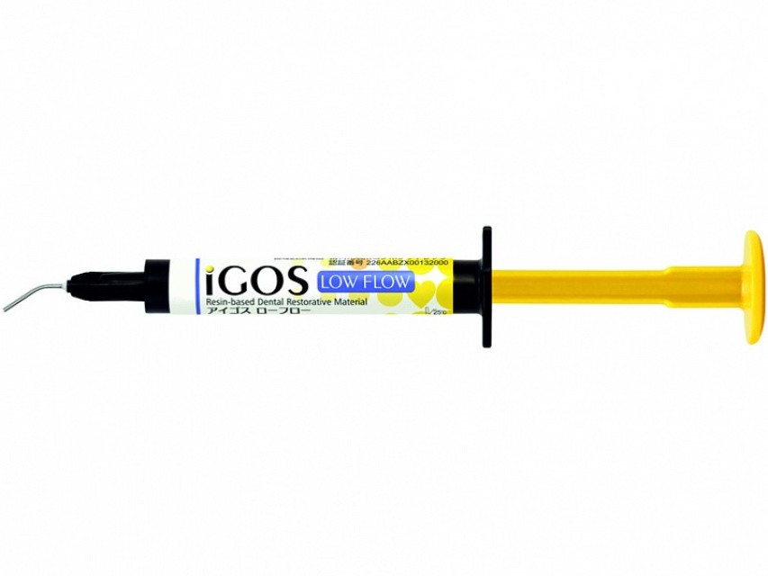 Айгос / iGOS Flow (A2) - жидкотекучий цирконосодержащий светоотверждаемый композит (2.6г), Yamakin / Япония